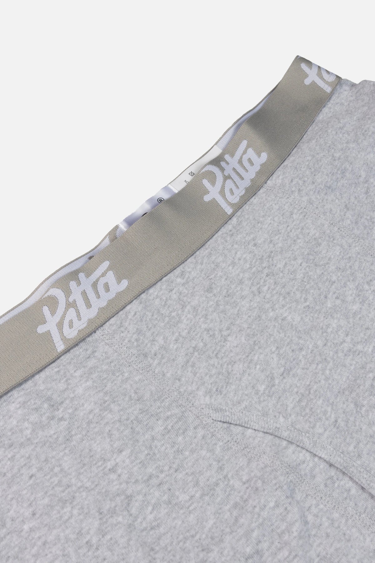 Patta Underwear Boxer Briefs 2-Pack (Melange Grey) Patta