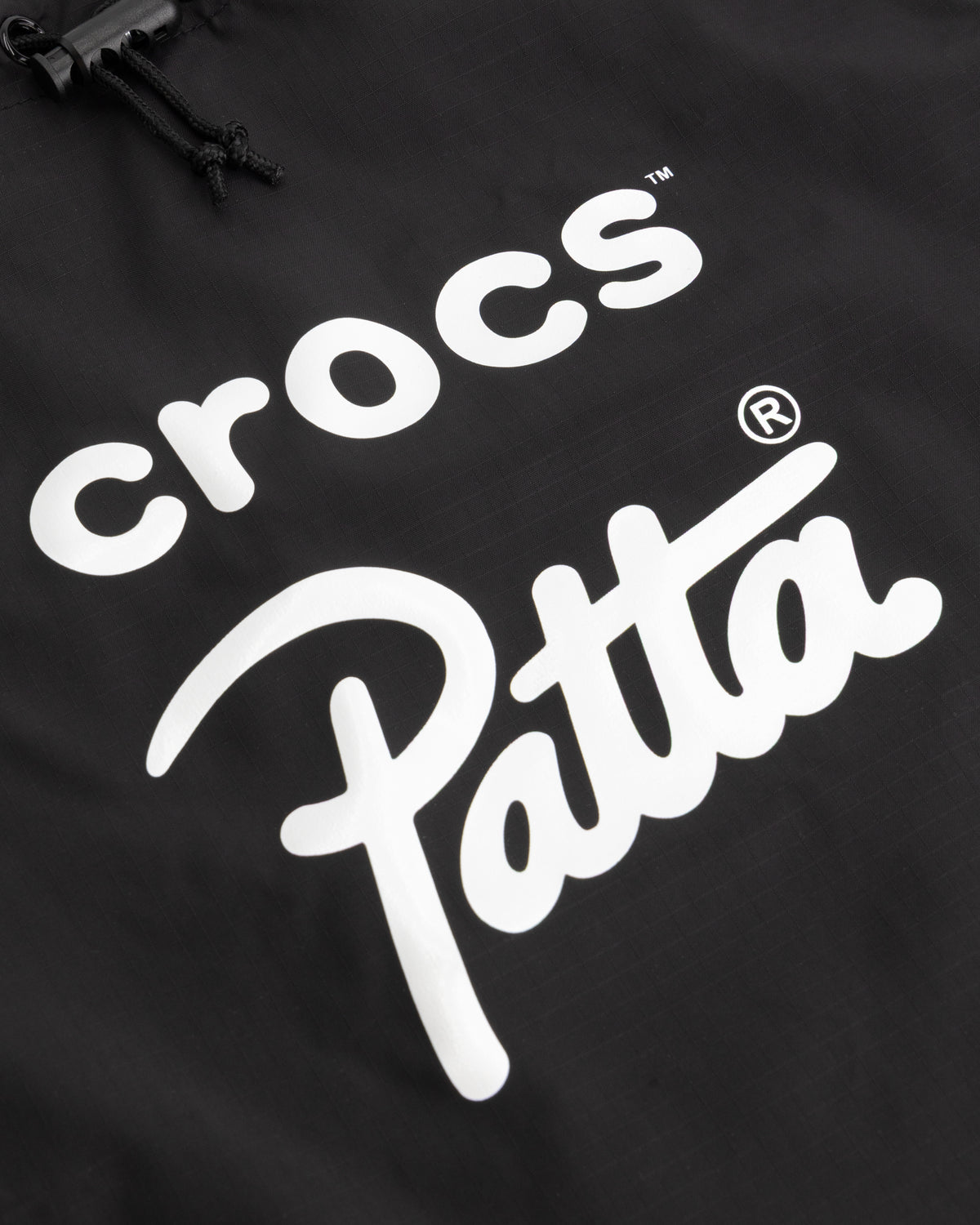 Patta x Crocs Classic EXP Clog (Black) Patta x Crocs