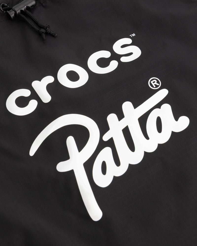 Patta x Crocs Classic EXP Clog (Black) Patta x Crocs