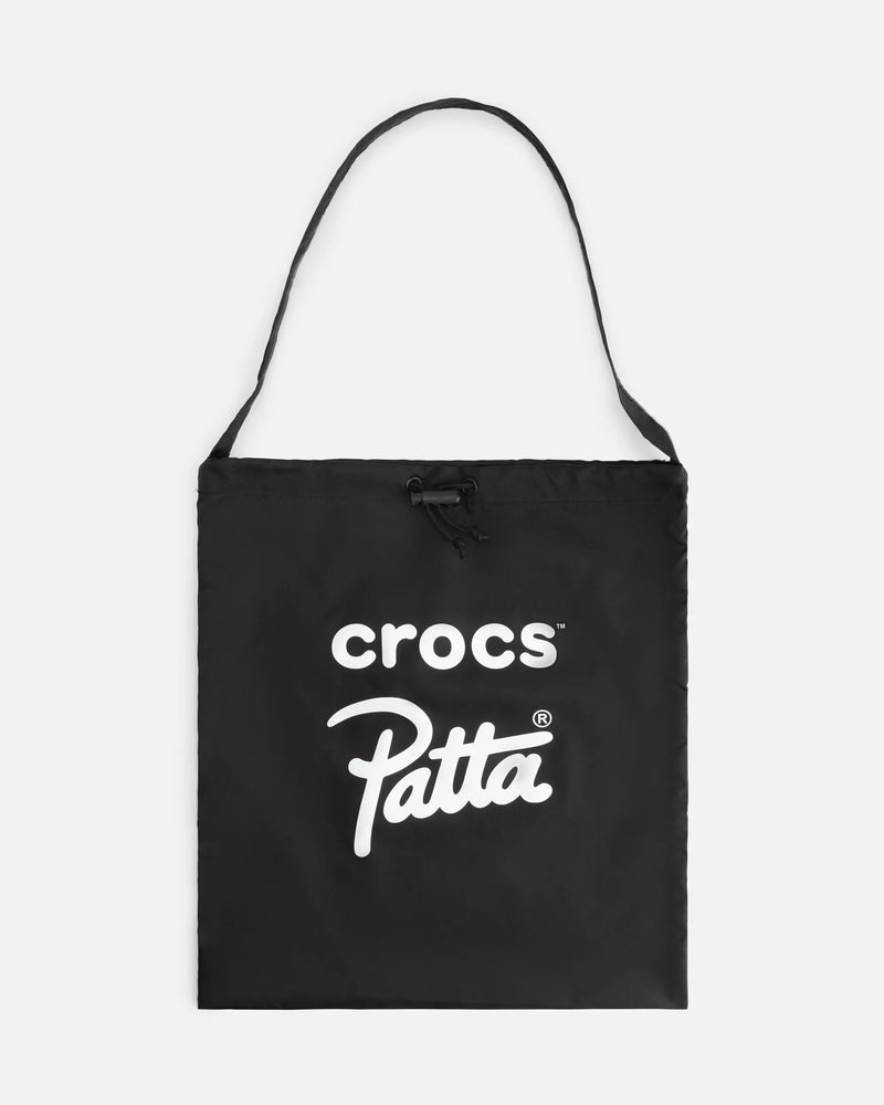 Patta x Crocs Classic EXP Clog (Black) Patta x Crocs