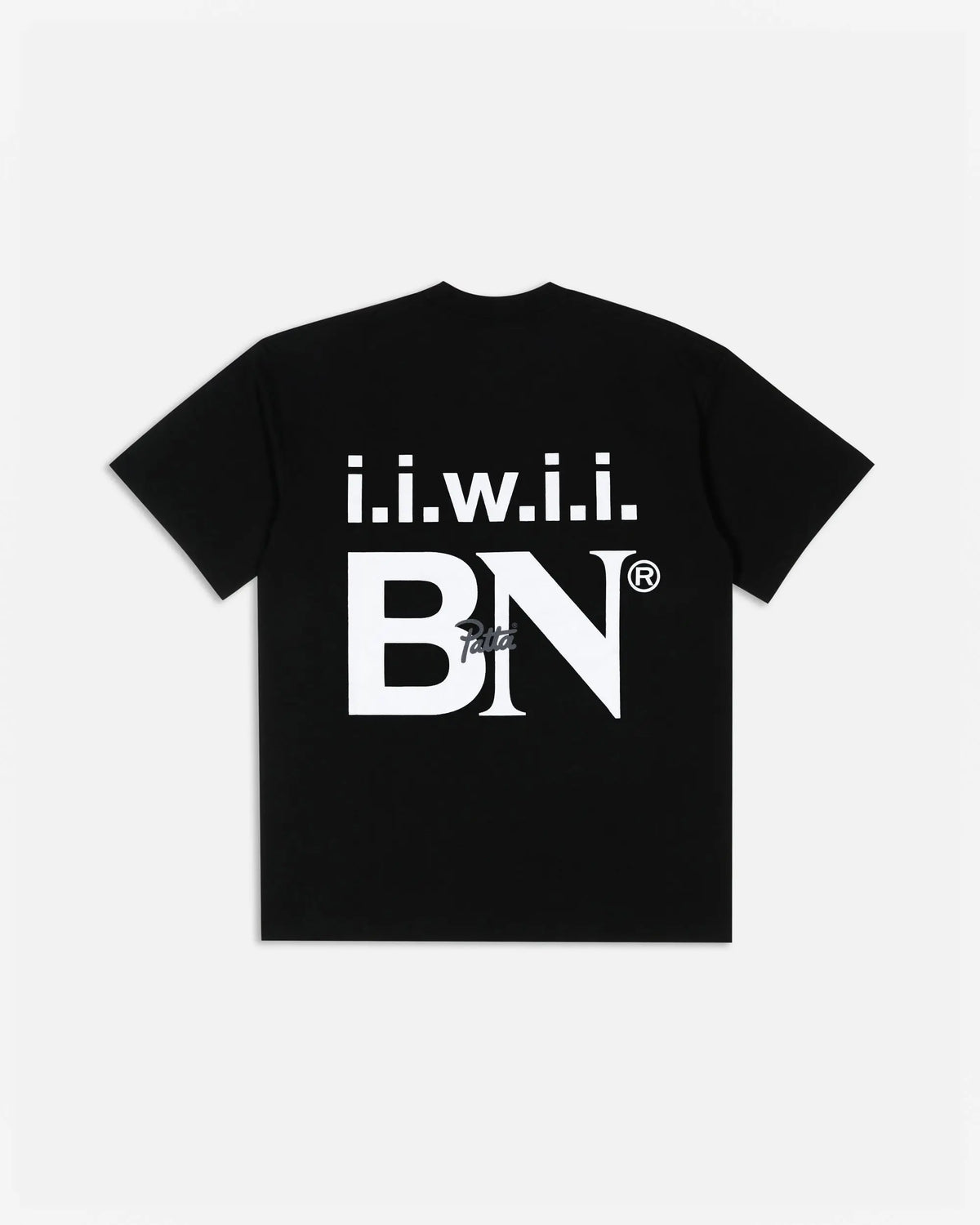Patta x BLK NWS T-Shirt (Black) Patta