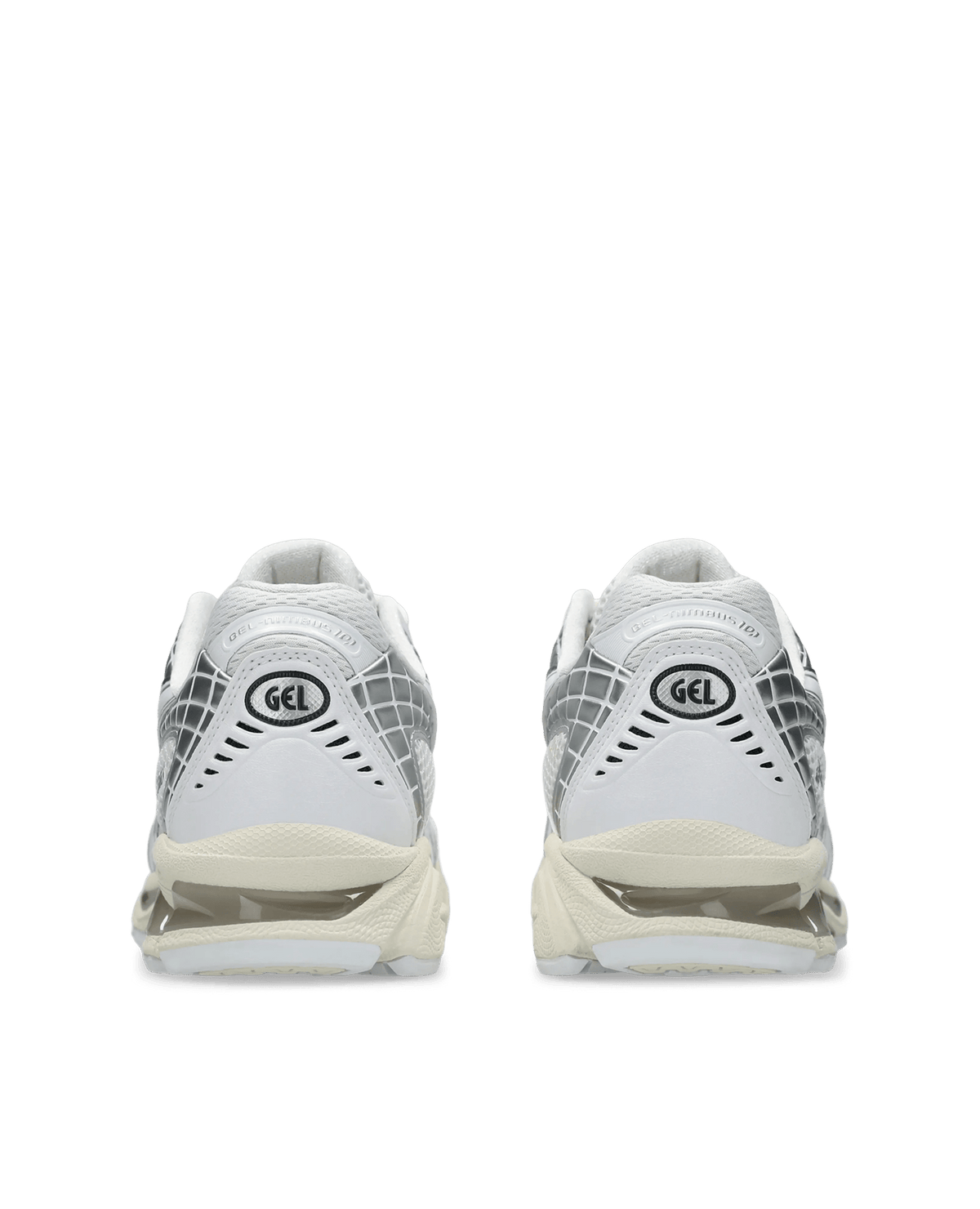 Asics Gel - Nimbus 10.1 (White/Pure Silver) - Patta