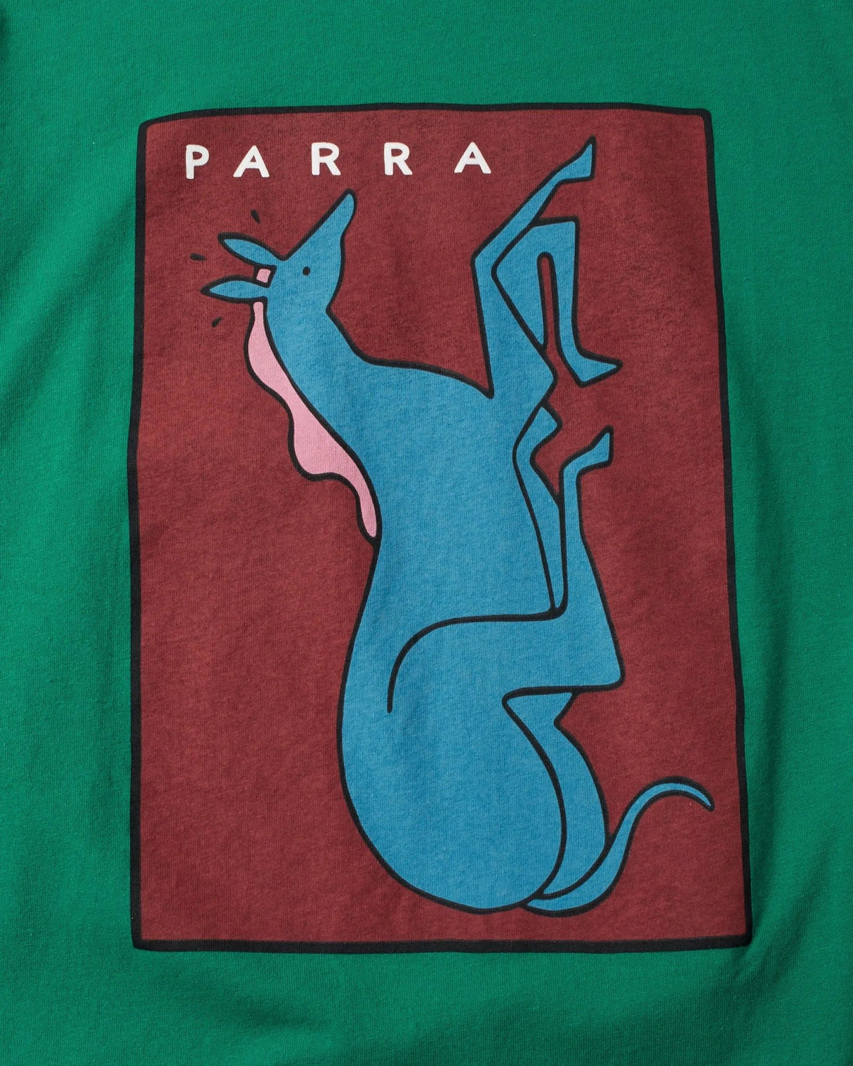 ByParra Vertical Horse T-shirt (Green) - Patta