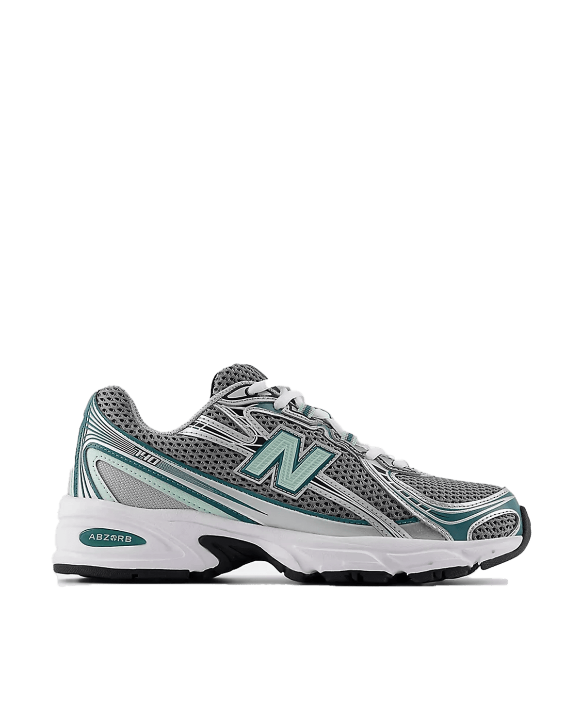 New Balance 740v2 (Silver Metallic/New Spruce) - Patta