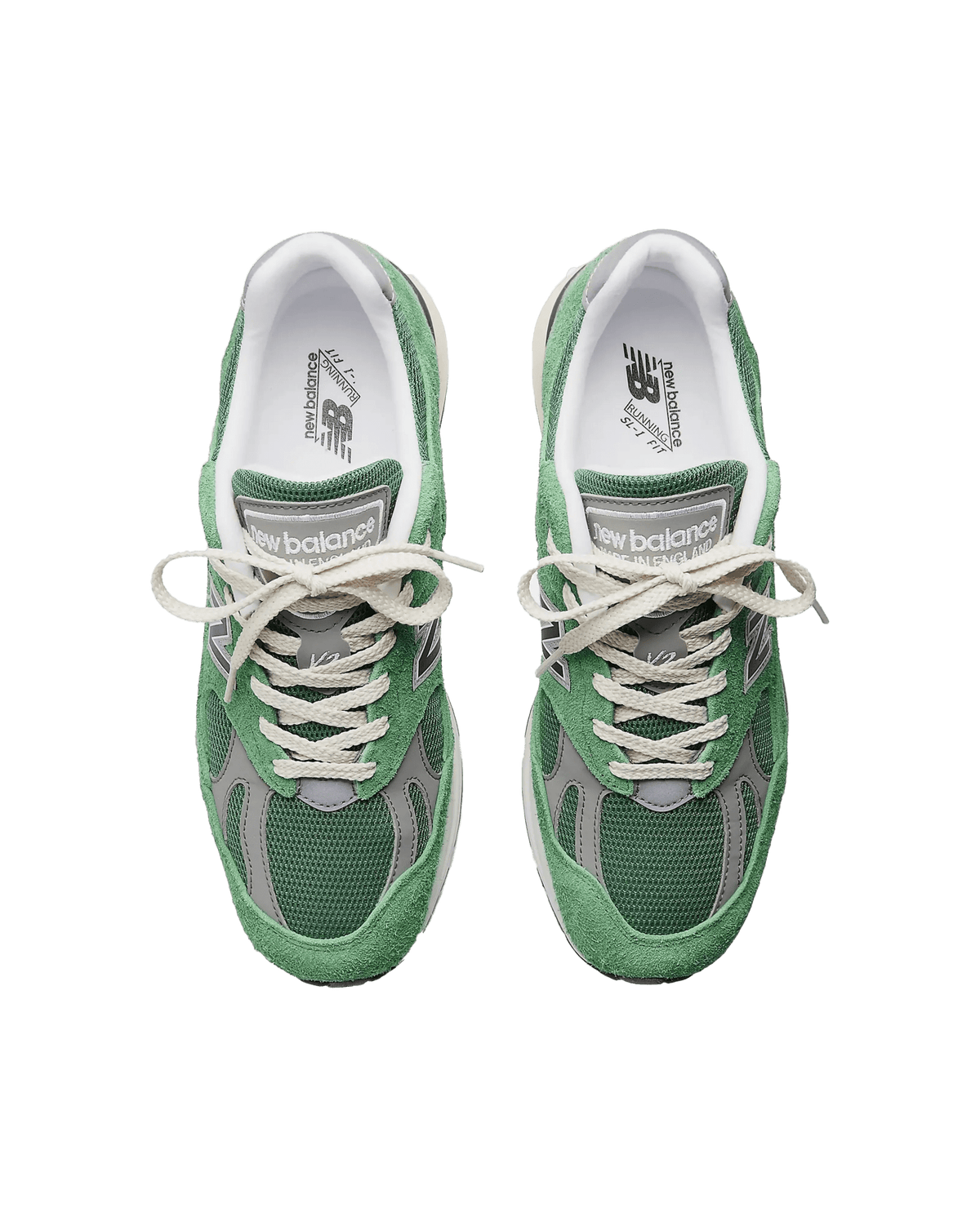 New Balance 991v2 Made in UK 'Mineral Green' - Patta
