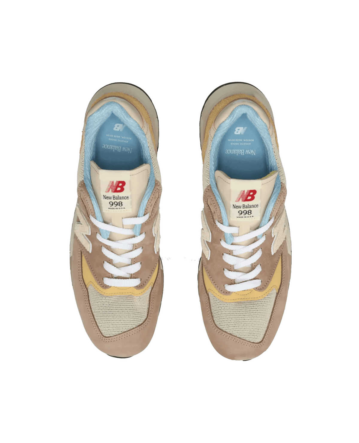 New Balance 998 Made in USA (Incense/Sandstone) - Patta