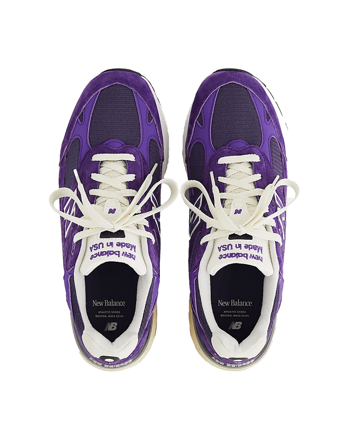 New Balance U993 (Purple/Dark Mercury) - Patta