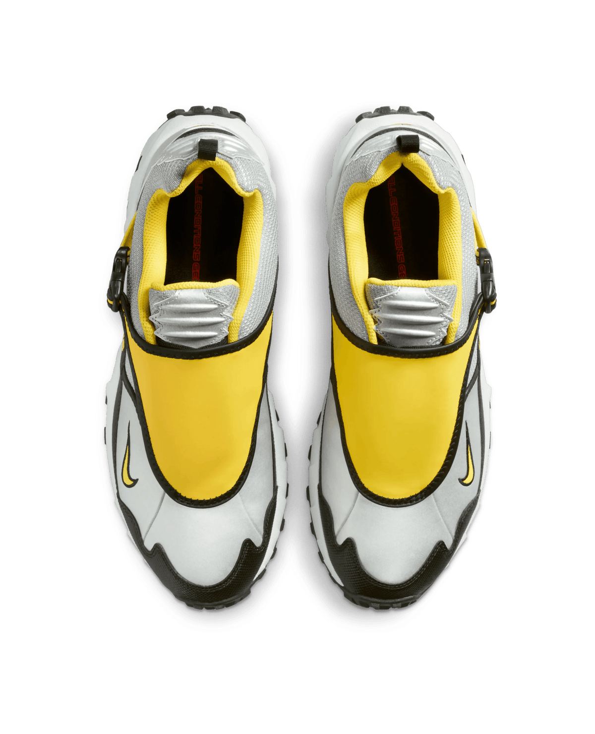 Nike ACG Phassad (Black/Yellow Zest - Metalic Silver) - Patta