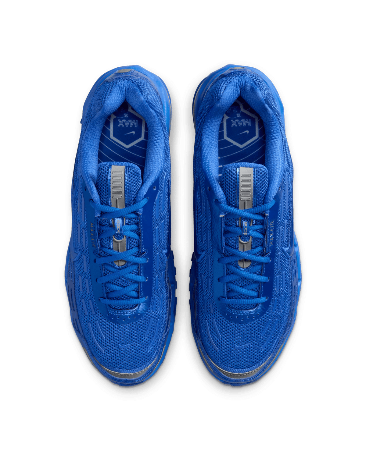Nike Air Max TL 2.5 (Hyper Royal/Hyper Royal - Metallic Silver) - Patta