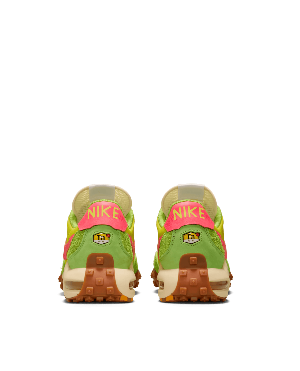 Nike Air Max Waffle SP (Electrolime/Flash Crimson - Gum Med Brown) - Patta