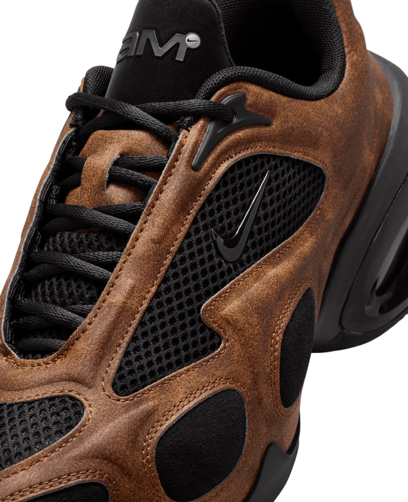 Nike WMNS NK Air Max Muse SE (LT British Tan/Black - Metalic Silver) - Patta