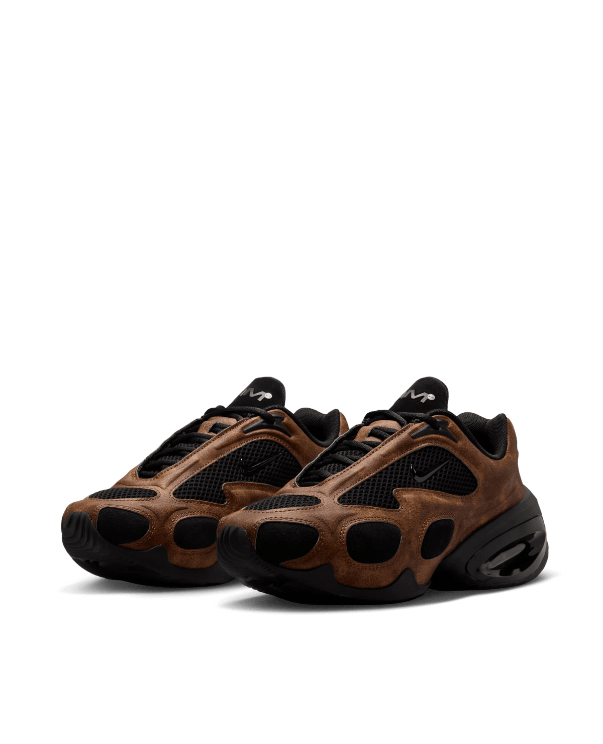 Nike WMNS NK Air Max Muse SE (LT British Tan/Black - Metalic Silver) - Patta