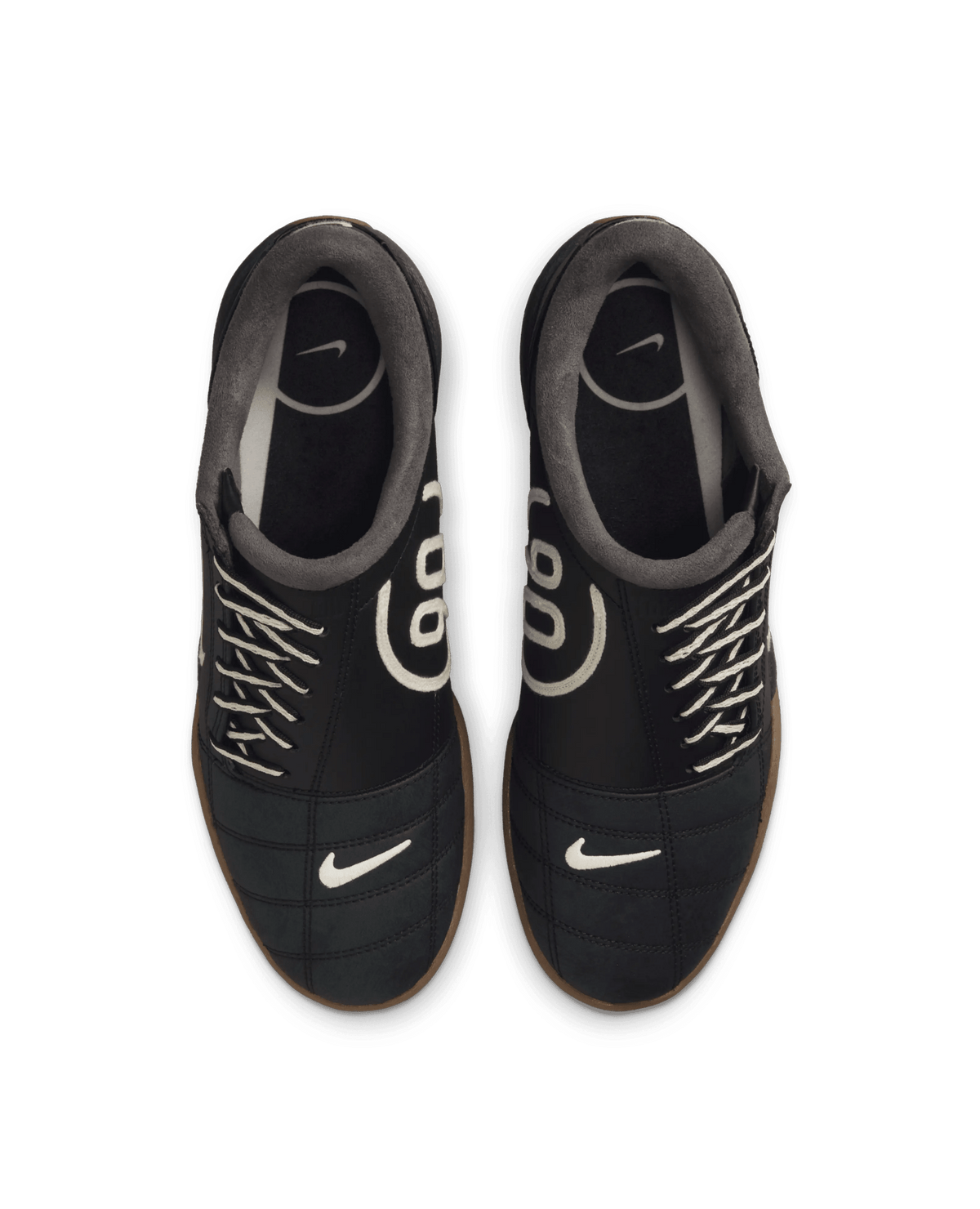 Nike WMNS Total 90 (Black/Coconut Milk - Gum Dark Brown) - Patta