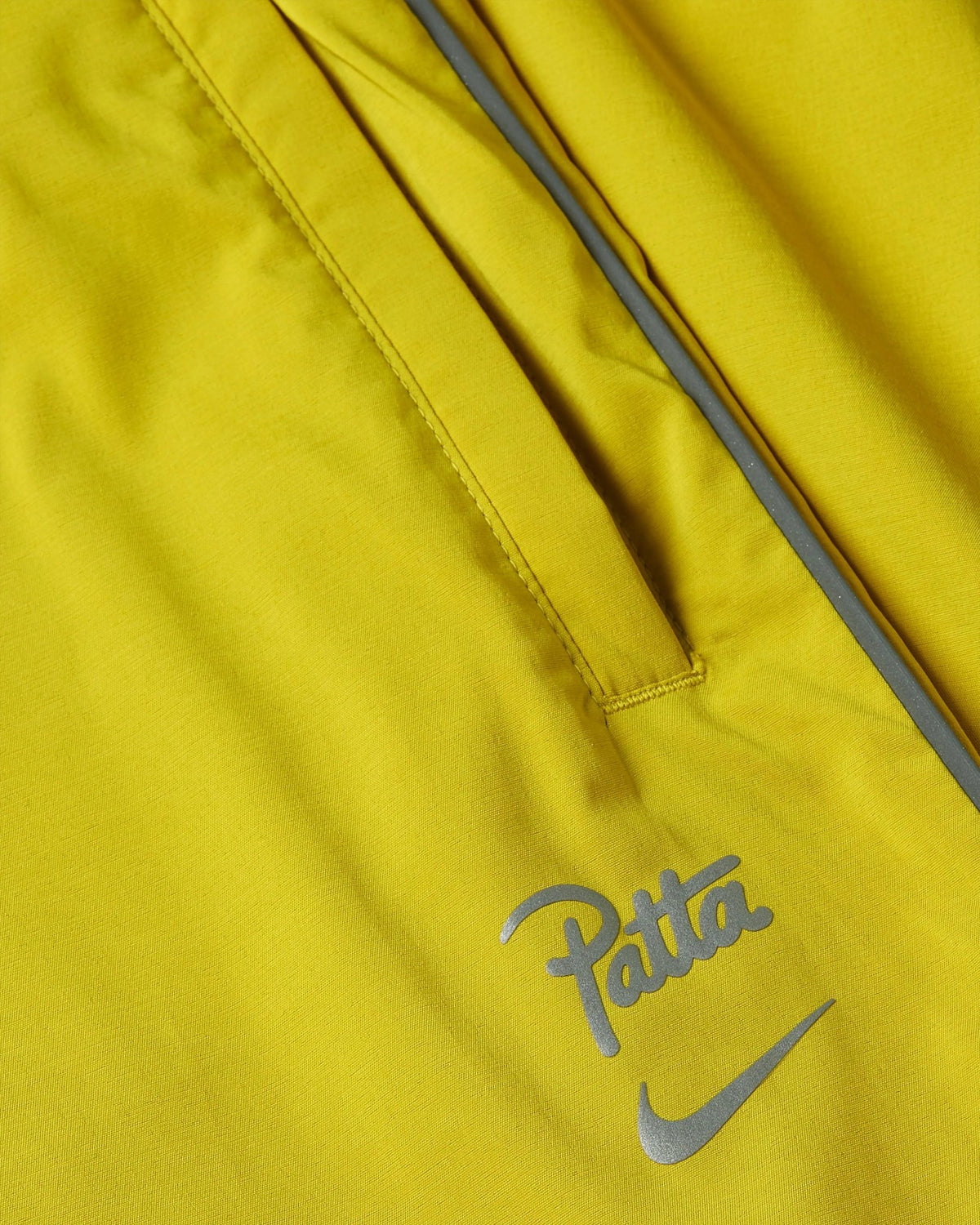 Nike x Patta Running Team Track Pants (Saffron Quartz) - Patta