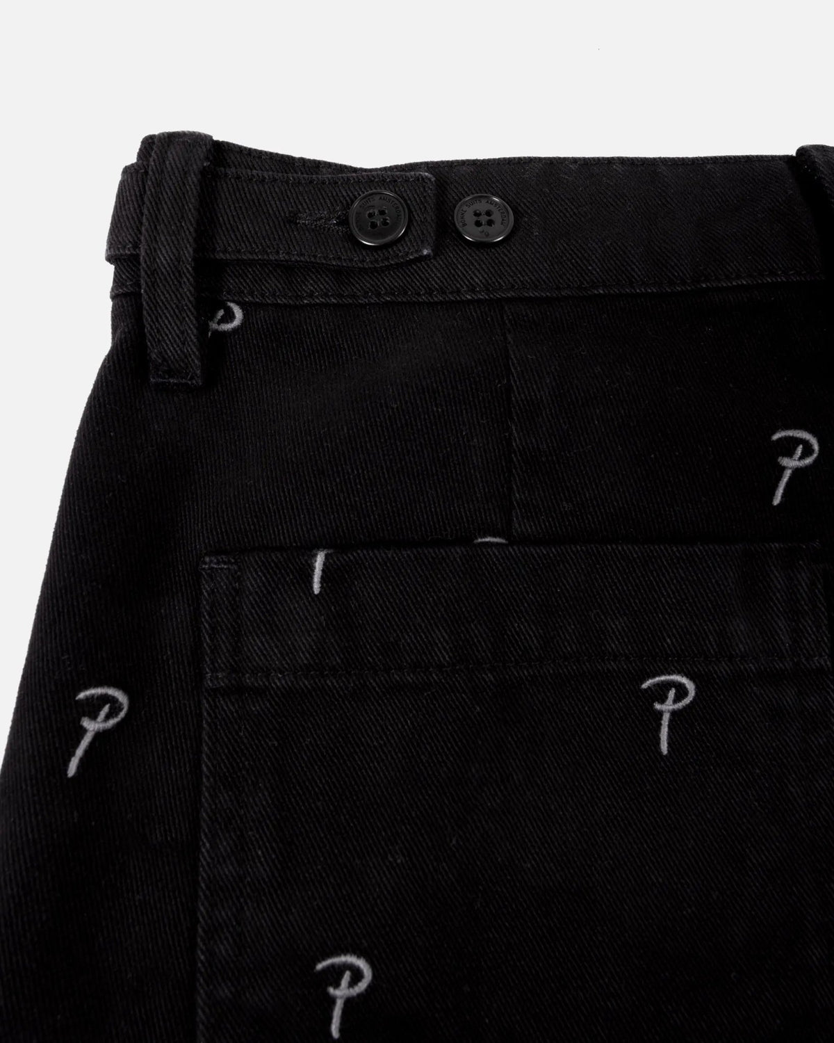Patta x Bonne Pants (Black) - Patta