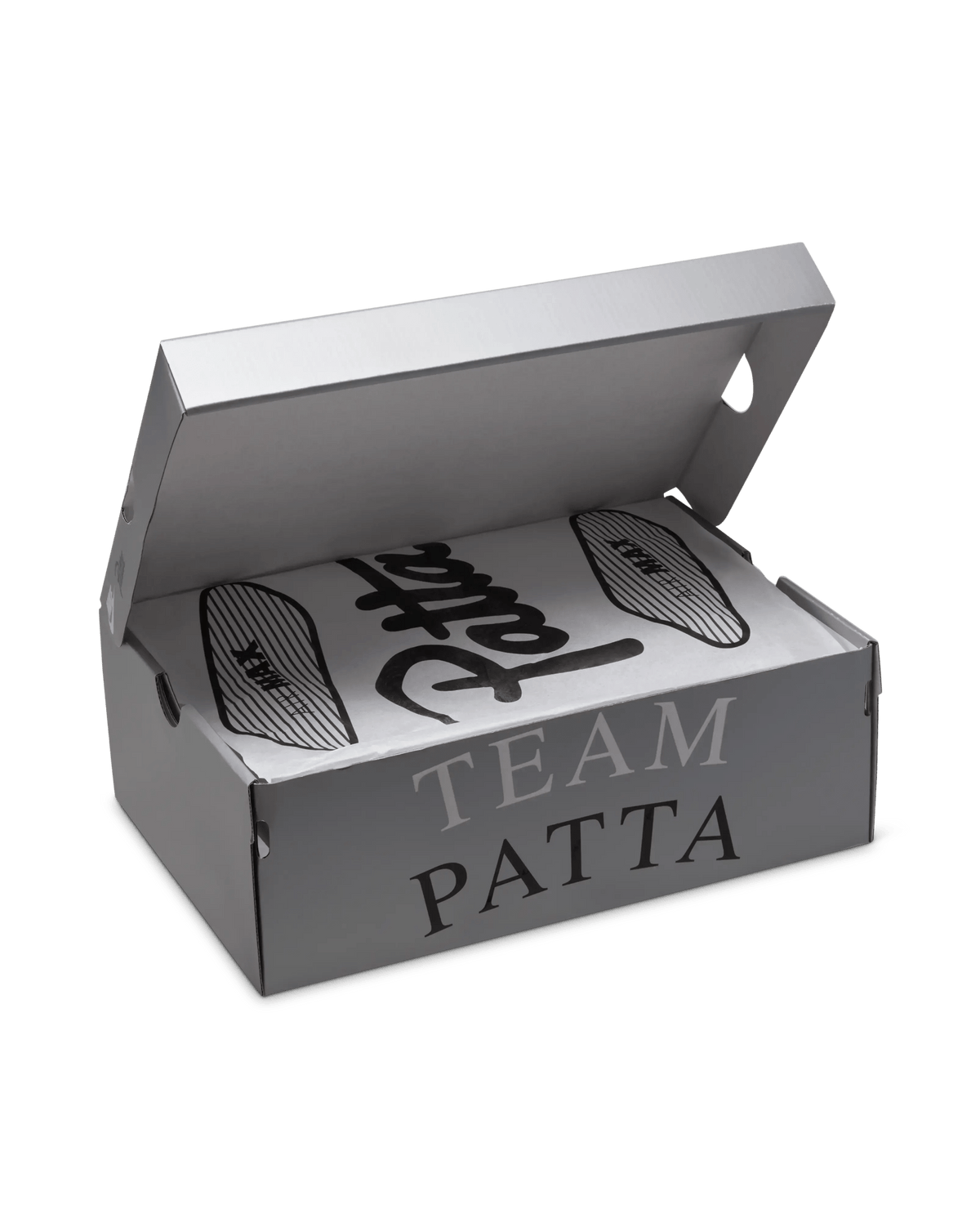 Patta x Nike Air Max 90 SP (Particle Grey/Neutral Grey - Cyber - Black) - Patta