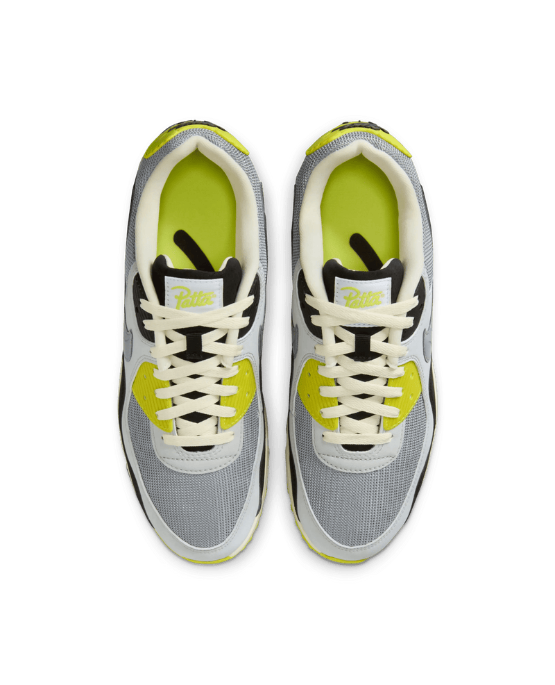 Patta x Nike Air Max 90 SP (Particle Grey/Neutral Grey - Cyber - Black) - Patta