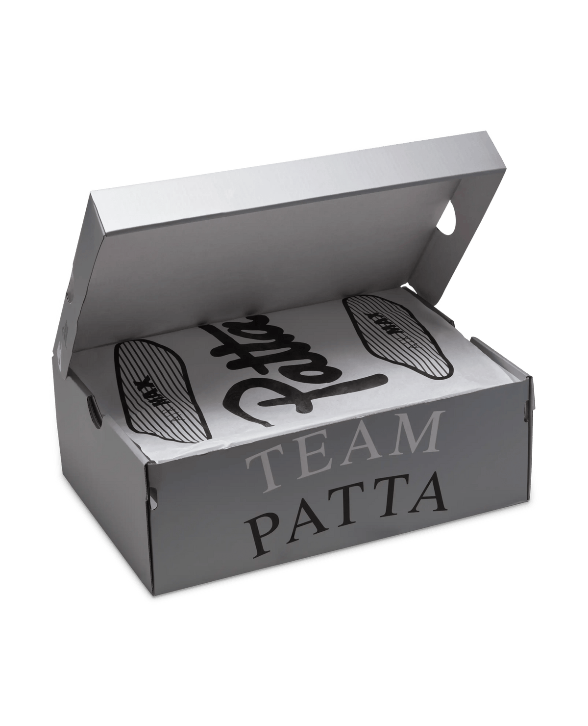 Patta x Nike Air Max 90 SP (Particle Grey/Neutral Grey - Sapphire) - Patta