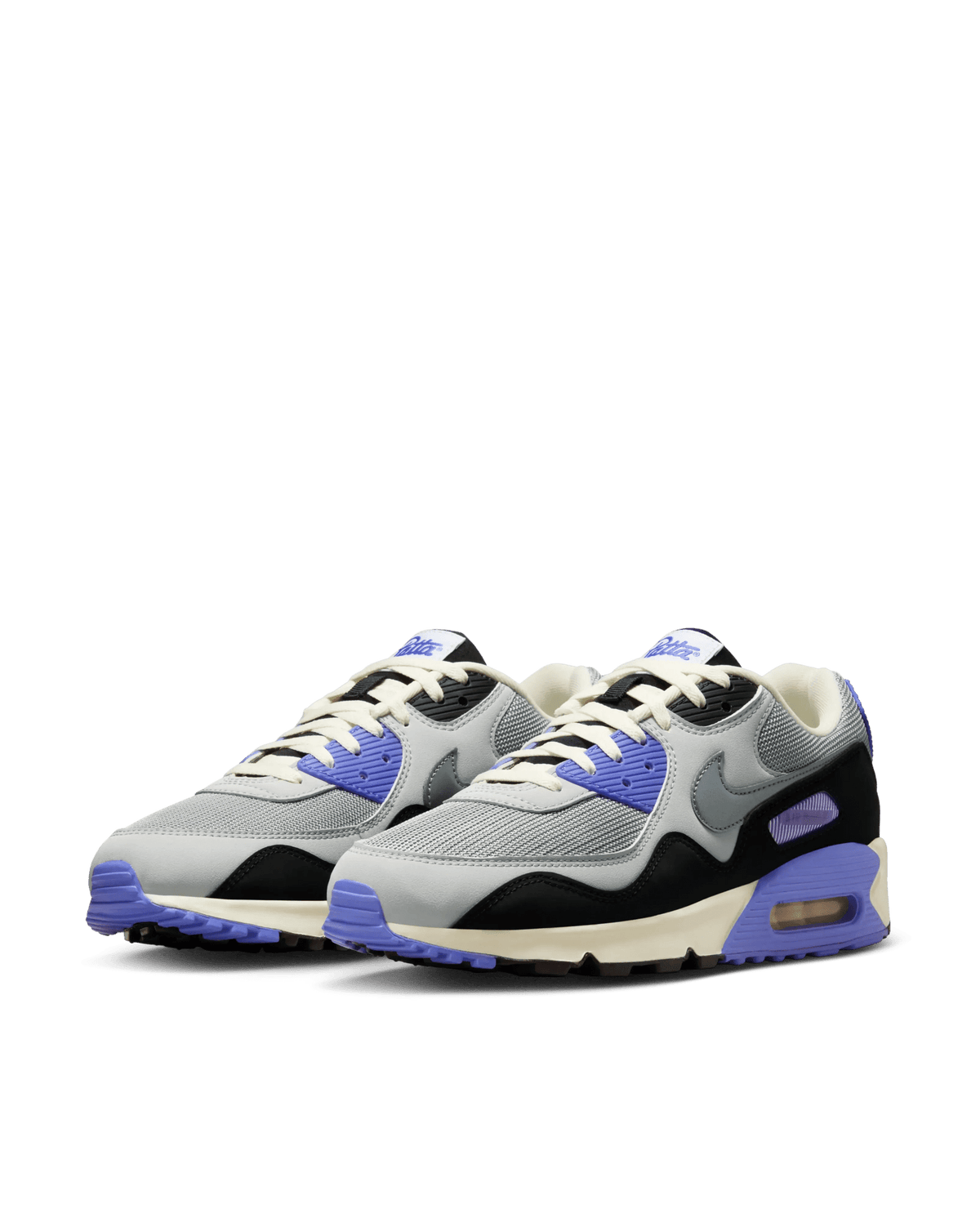 Patta x Nike Air Max 90 SP (Particle Grey/Neutral Grey - Sapphire) - Patta