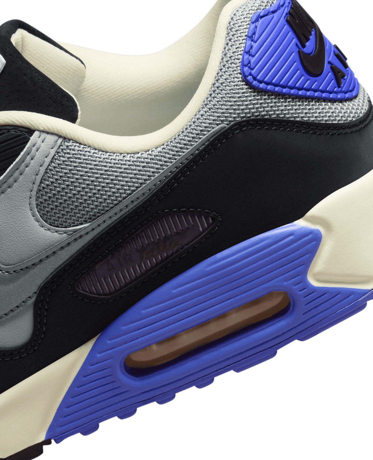 Patta x Nike Air Max 90 SP (Particle Grey/Neutral Grey - Sapphire) - Patta