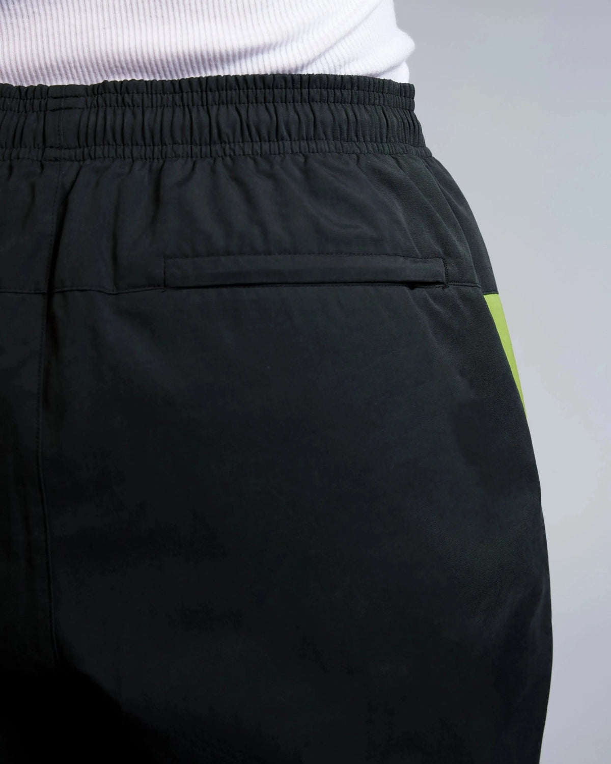 Patta x Nike NRG Track Pant (Black/Cyber) - Patta