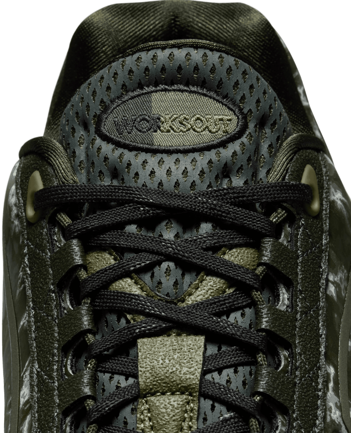 WORKSOUT x Nike Air Max 95 SP 'Sequoia' - Patta