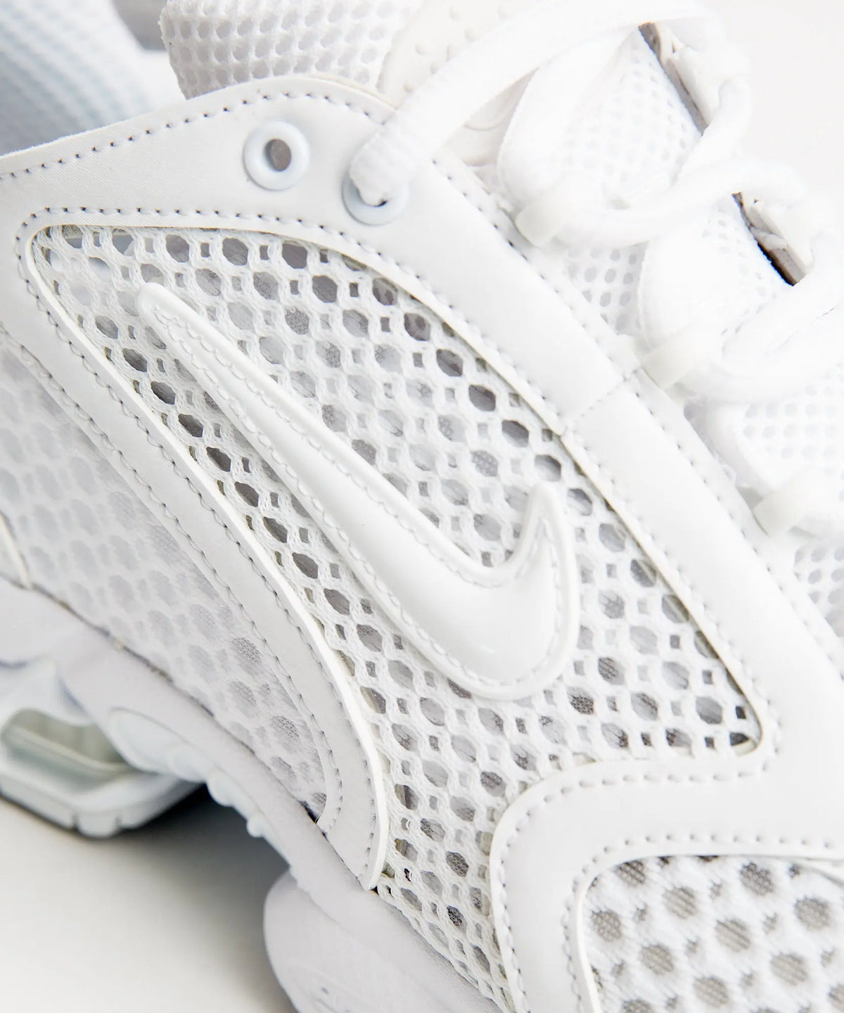 Nike Air Zoom Spiridon Cage 2 (White/White/Black) Nike